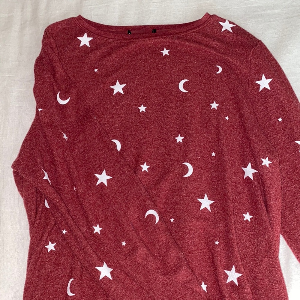 Wildfox Star and Moon Sweater